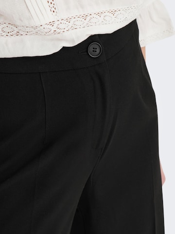 Regular Pantaloni cu dungă 'LILI' de la ONLY pe negru