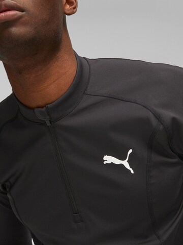 PUMA Functioneel shirt 'Contour' in Zwart