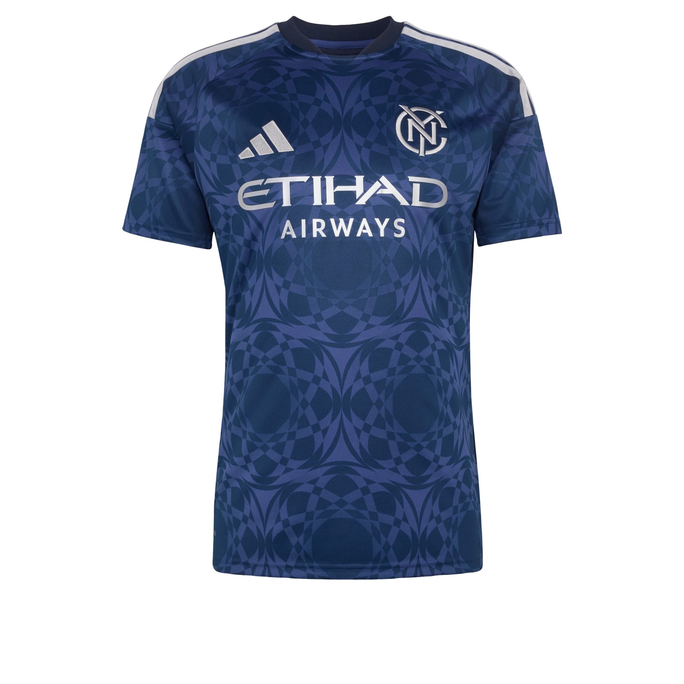ADIDAS PERFORMANCE Performance shirt 'New York City FC 26/27' in Cobalt blue / Silver, Item view