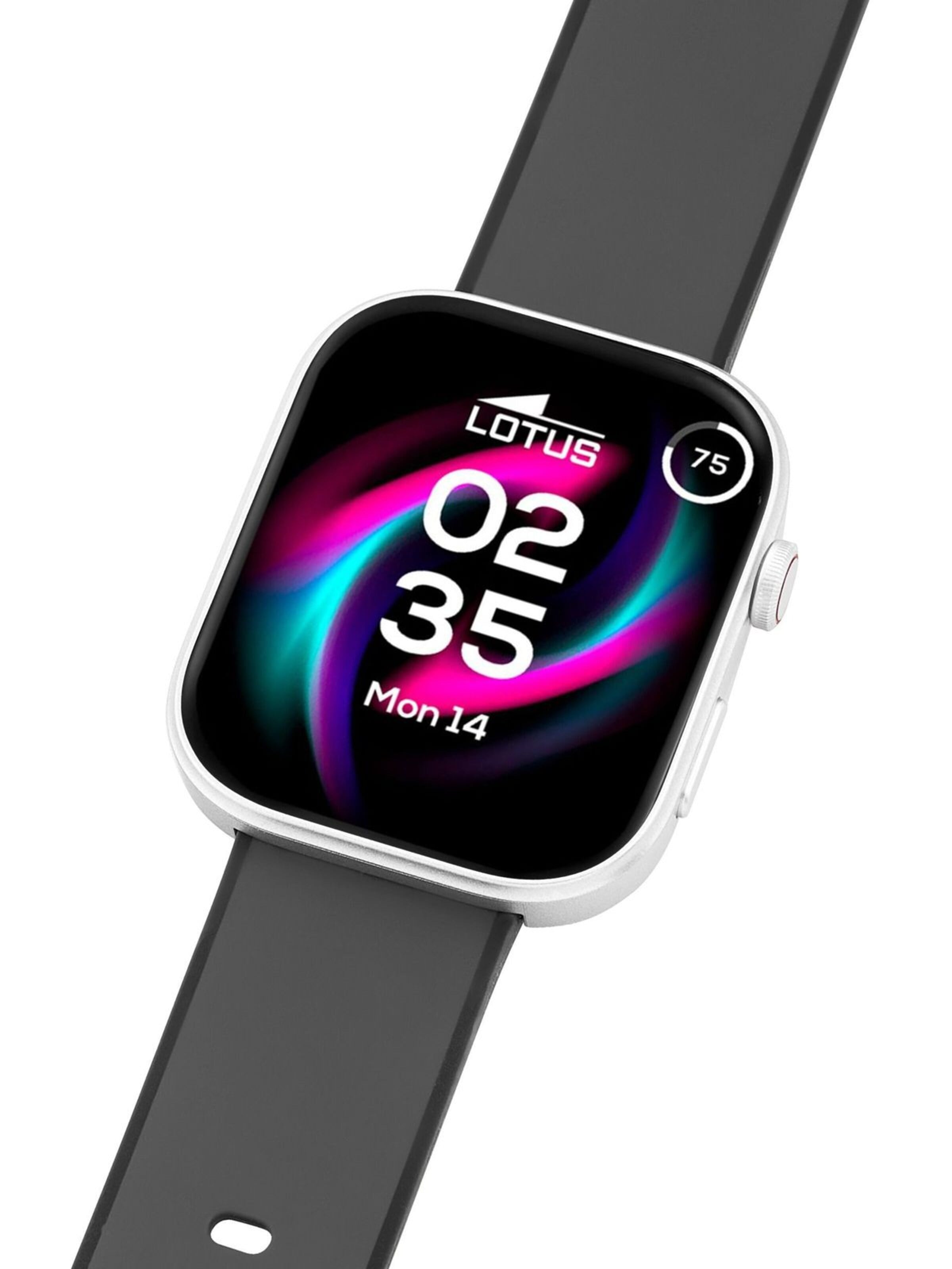 Lotus Digital Watch 'Smartwatch Smartwatch' in Black
