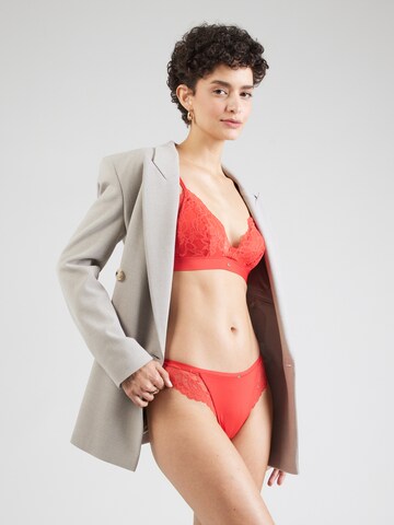 Triangolo Reggiseno di BOSS in rosso