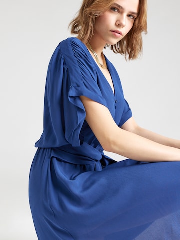 Robe de cocktail PATRIZIA PEPE en bleu