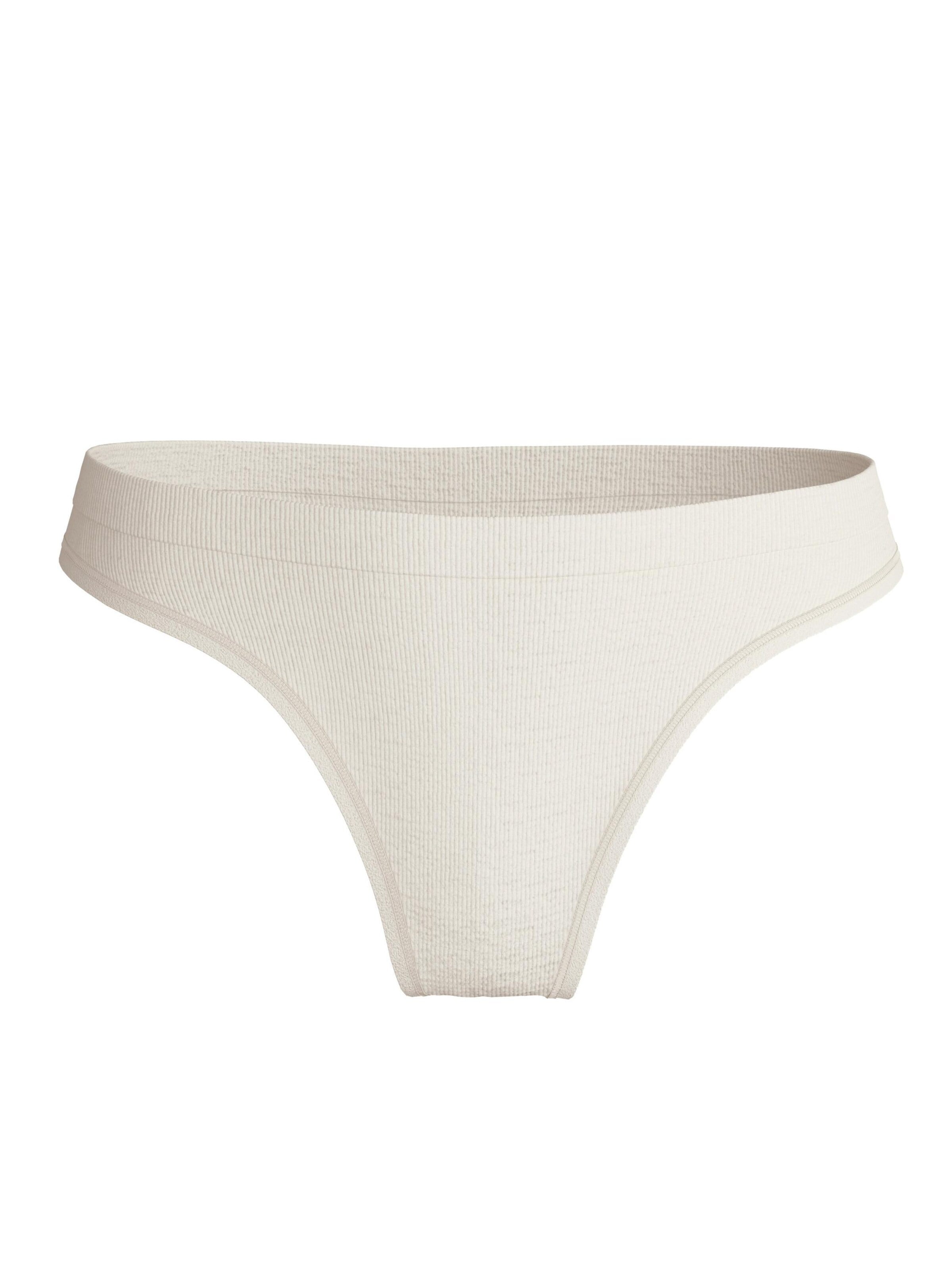 CALIDA String 'Seamless Natural' in Beige: front