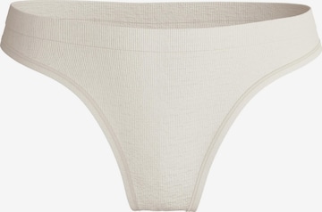 CALIDA String 'Seamless Natural' in Beige: front