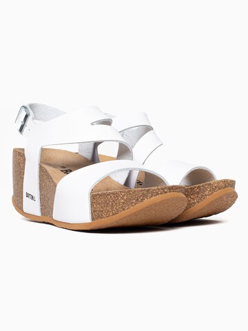 Sandales 'Ibiza' Bayton en blanc