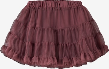 NAME IT Skirt in Red: front