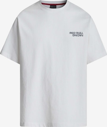 Maglietta di Red Bull Racing x Pepe Jeans in bianco: frontale