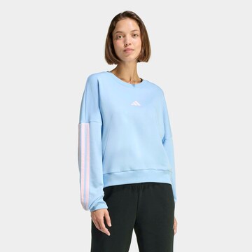 ADIDAS SPORTSWEAR Athletic Sweatshirt in Blue: front