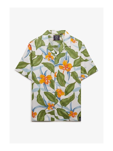 Superdry & Co Klasický střih Košile – zelená