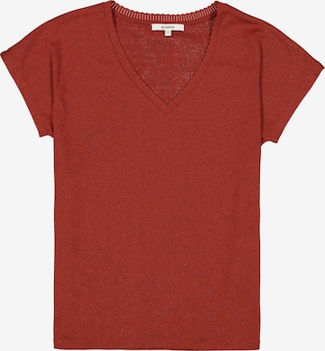 GARCIA T-Shirt in Braun: Vorderseite