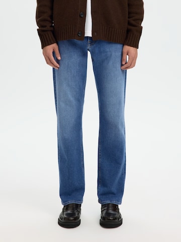 SELECTED Regular Jeans 'SLH196-CLEO' in Blue: front