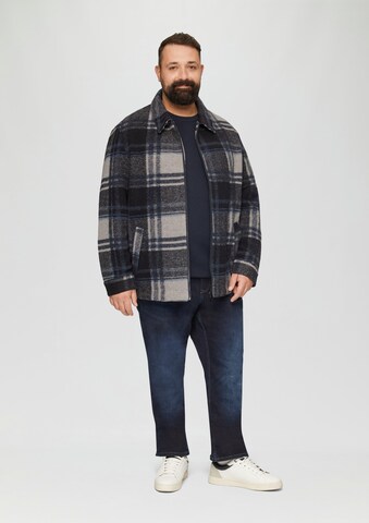 s.Oliver Men Big Sizes Jacke in Schwarz