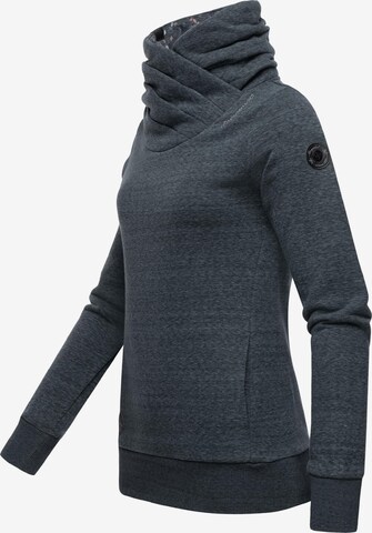 Sweat-shirt 'Anabelka' Ragwear en bleu