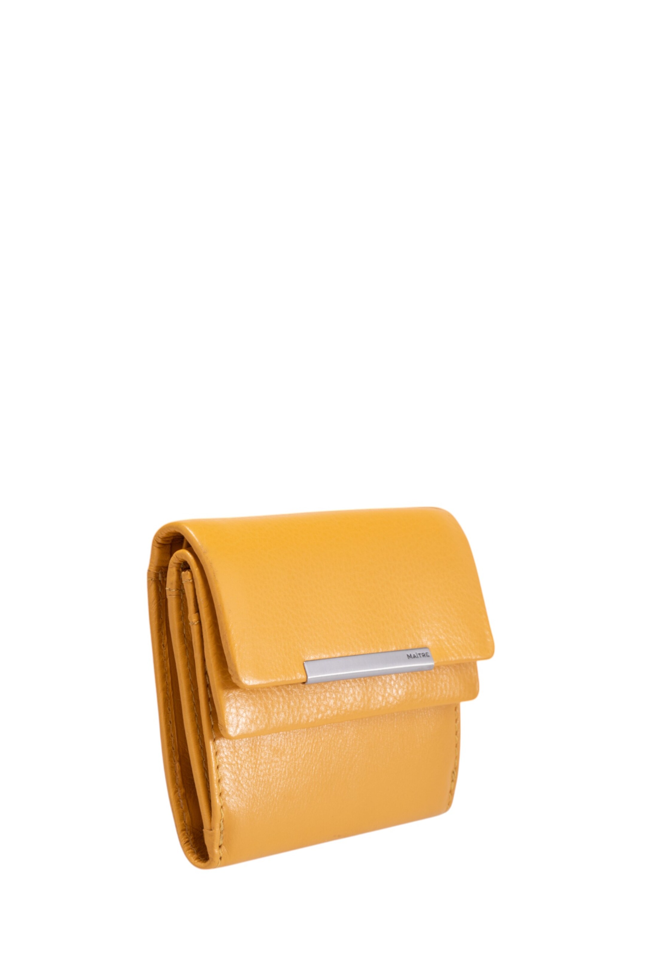 Portamonete 'Belg Deda Purse' di Maître in giallo
