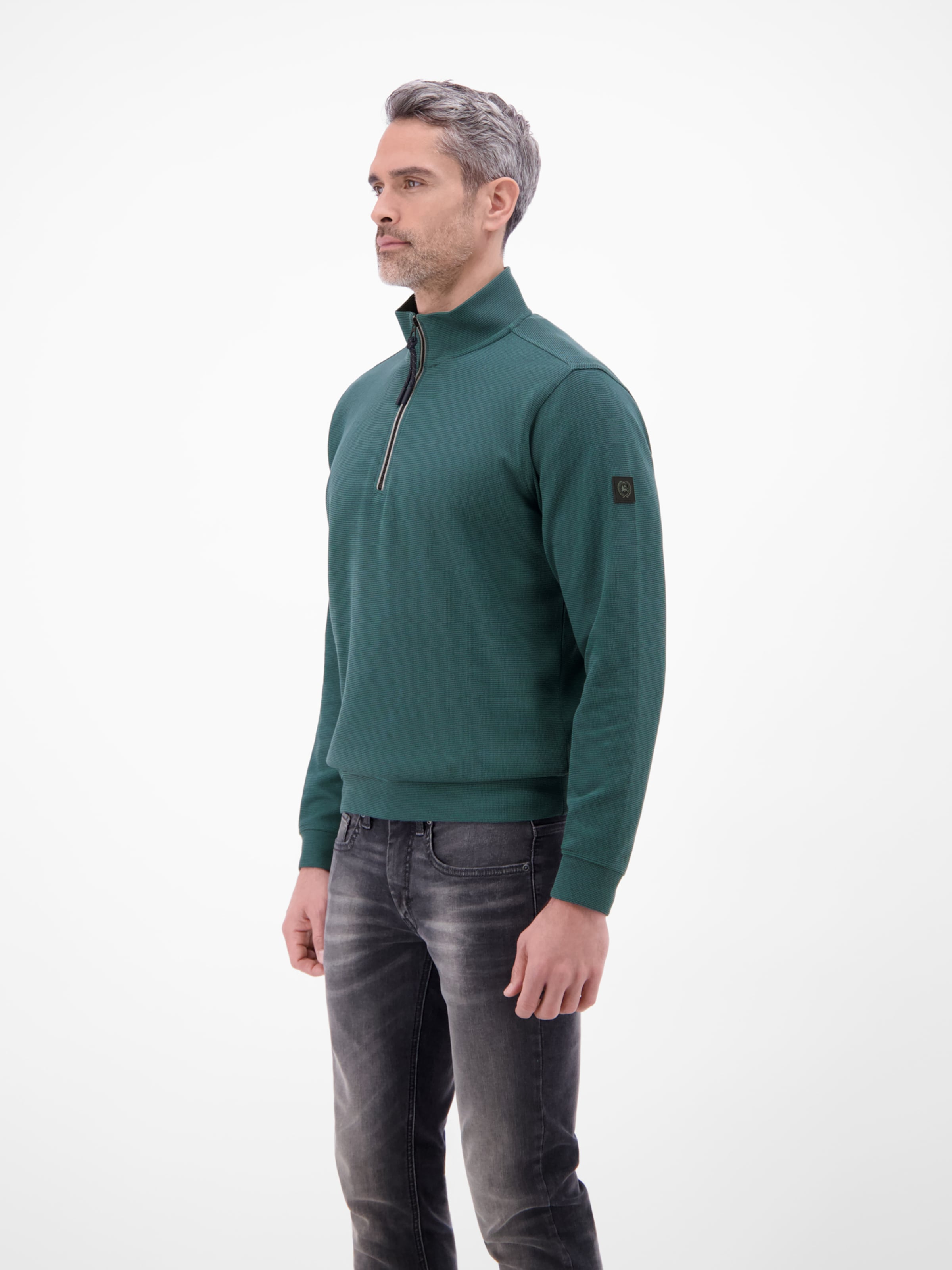 LERROS Sweatshirt in Green