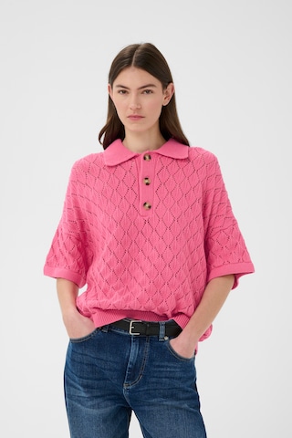 Pull-over 'Baletta' InWear en rose : devant