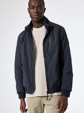 GARCIA Övergångsjacka i blå: framsida