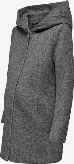 Only Maternity Manteau mi-saison 'Sedona' en graphite, Vue avec produit