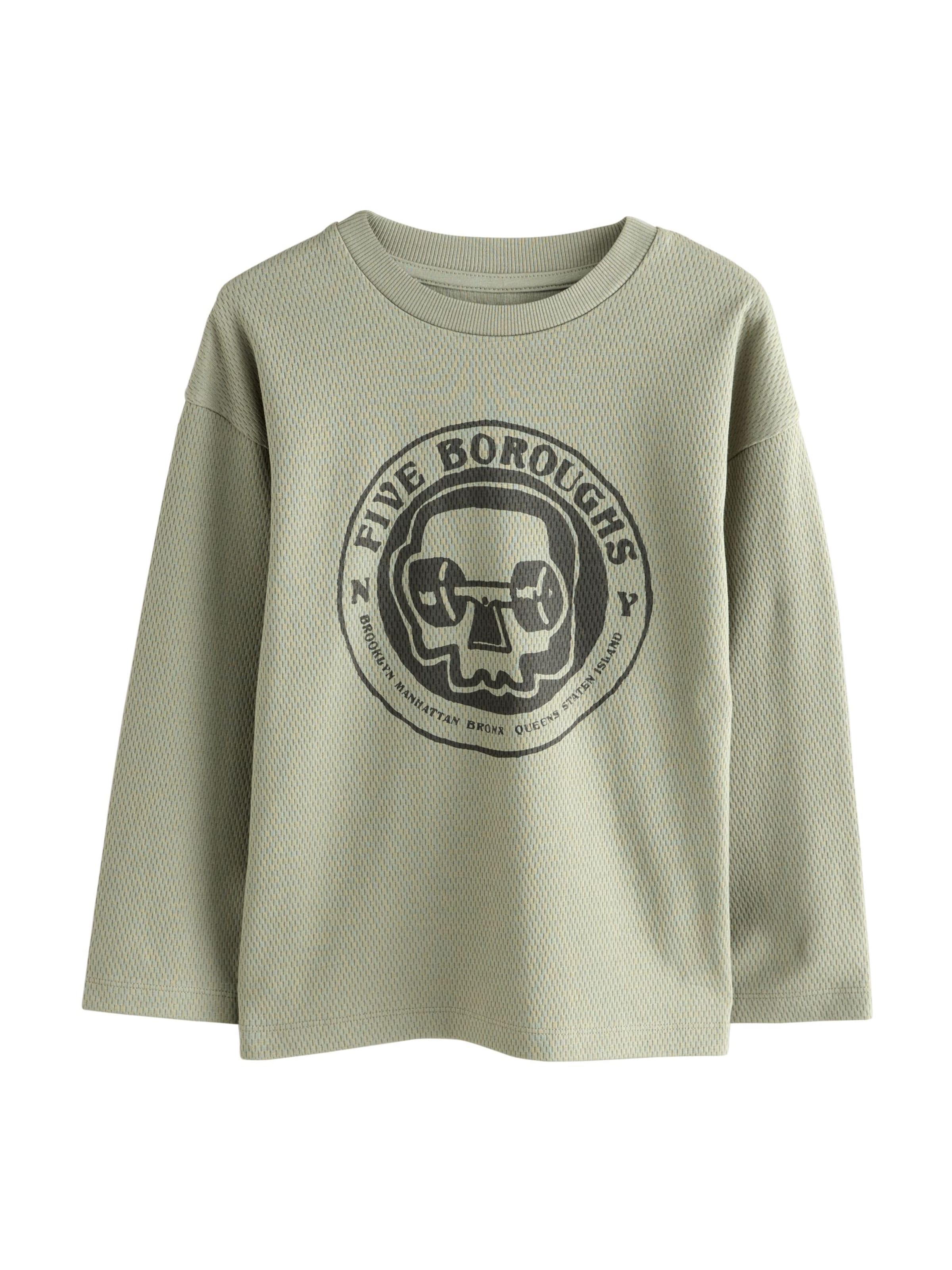 Next Póló - szürke: elől