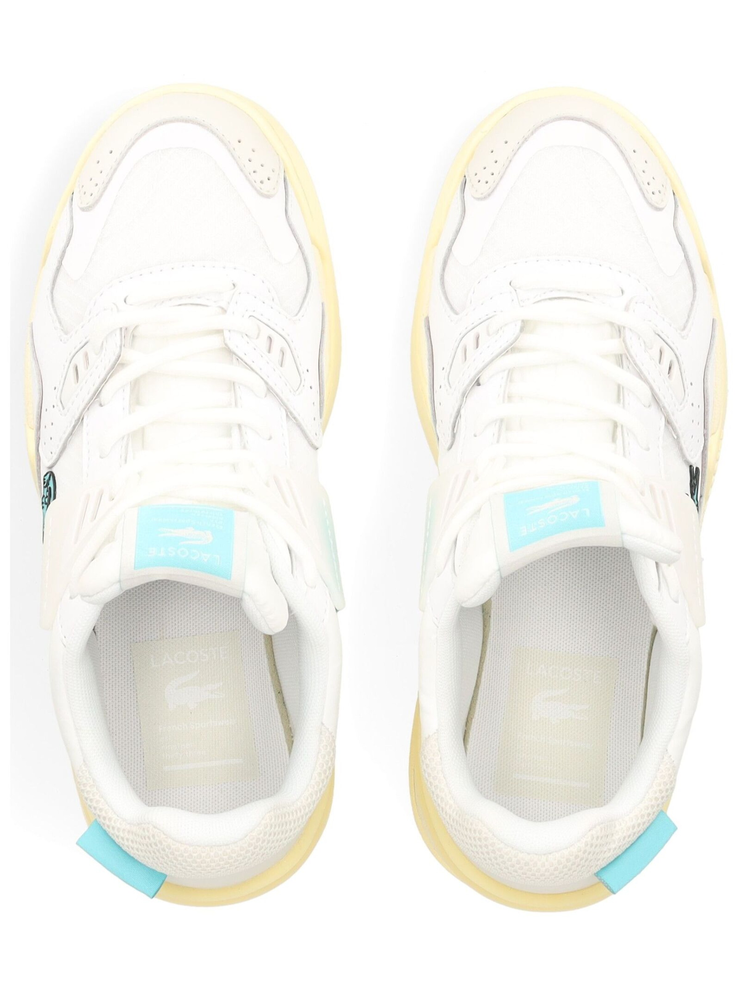 LACOSTE Sneaker low in Weiß