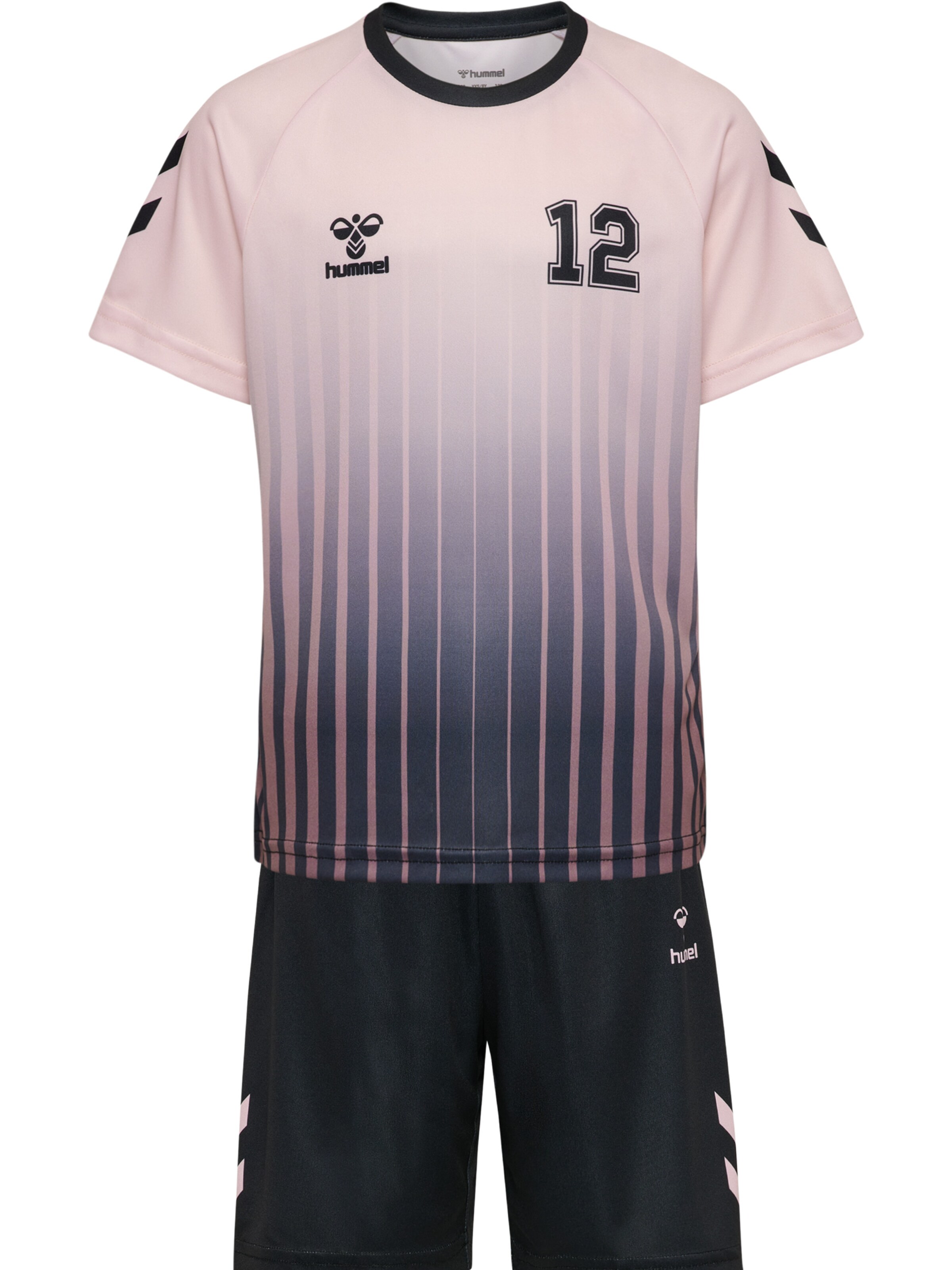 Hummel Sæt i pink: forside