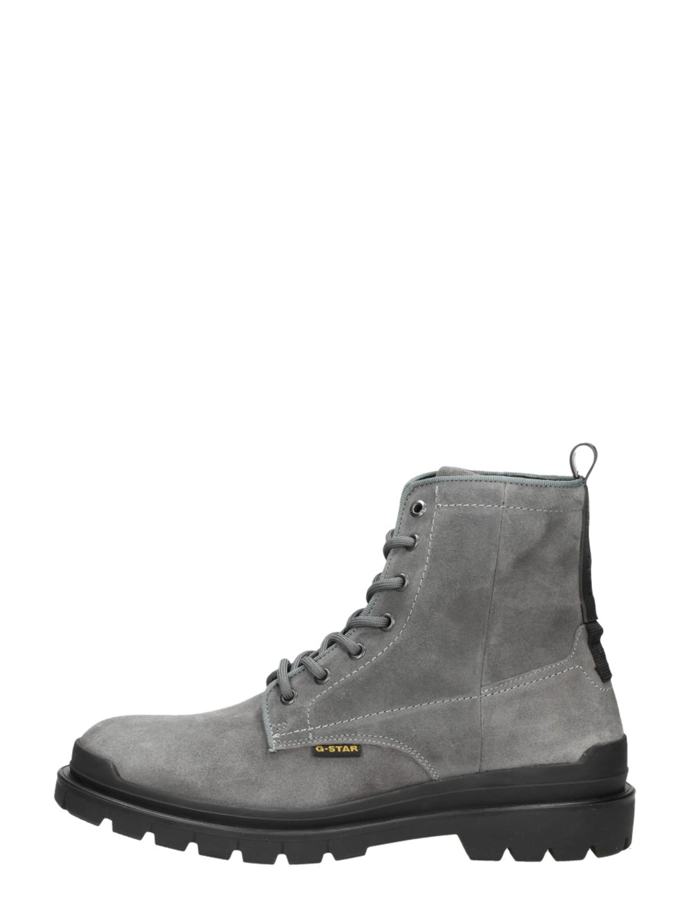 G-STAR Schnürstiefel 'Blake High Sue M'‌‌‌‌ in Grau: Vorderseite
