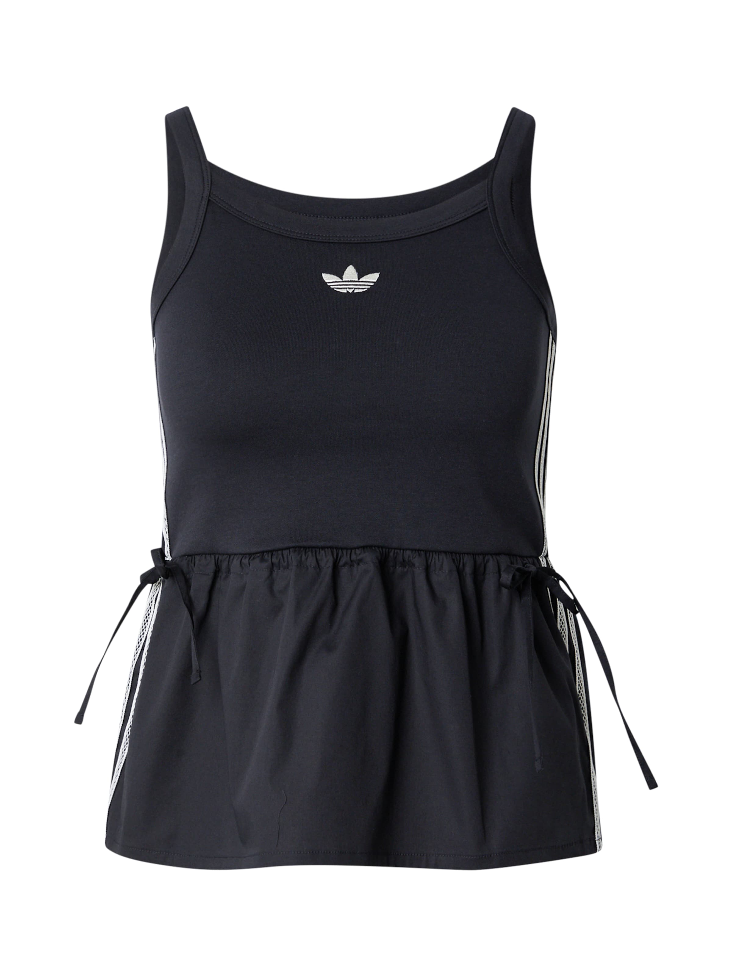 ADIDAS ORIGINALS Overdel i sort: forside