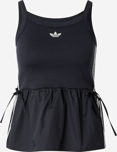 ADIDAS ORIGINALS Top u crna / bijela, Pregled proizvoda