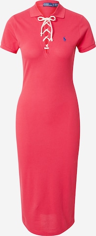 Polo Ralph Lauren Dress in Red: front
