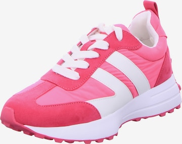 Edel Fashion Sneakers laag in Roze: voorkant