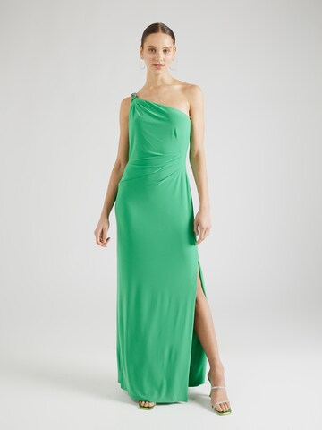 Abito da sera 'Bellina' di Lauren Ralph Lauren in verde: frontale