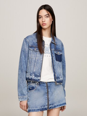 Veste mi-saison 'Izzie' Tommy Jeans en bleu : devant