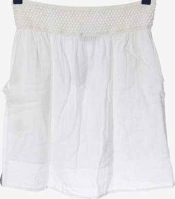 Blanc du Nil Skirt in XS in White