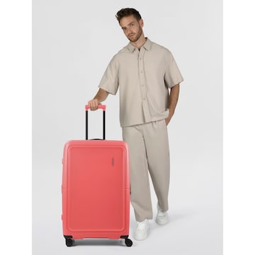 American Tourister Trolley 'Dashpop' in Orange
