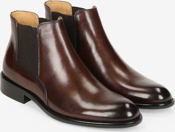 Chelsea Boots Kazar en marron