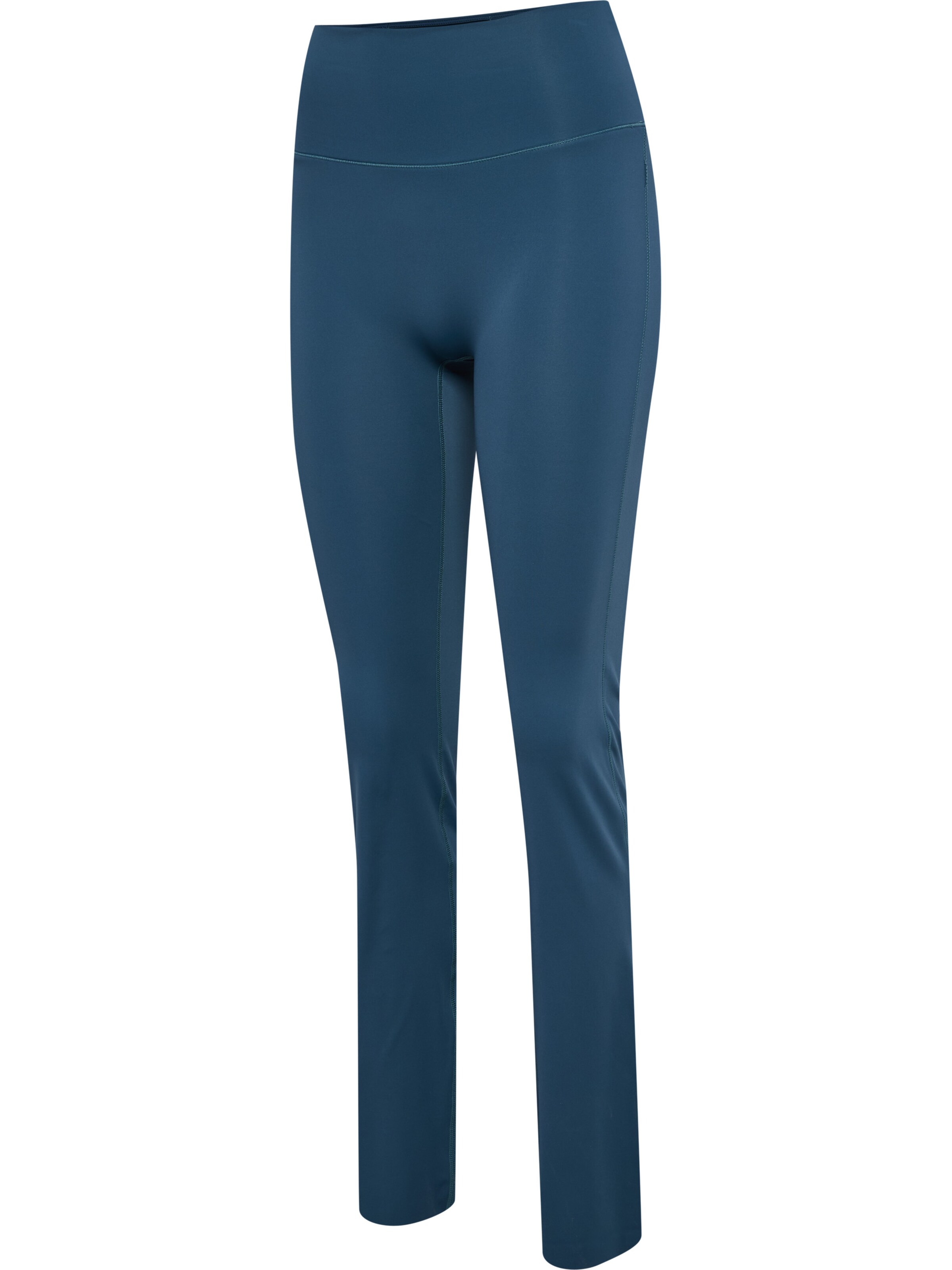 Hummel Flared Workout Pants in Blue