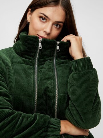 MAMALICIOUS Between-Season Jacket 'Daphne' in Green