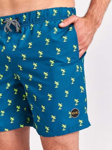 Shorts de bain Shiwi en bleu