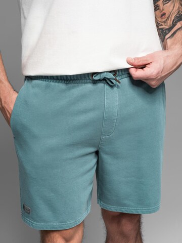Ombre Loose fit Trousers in Green