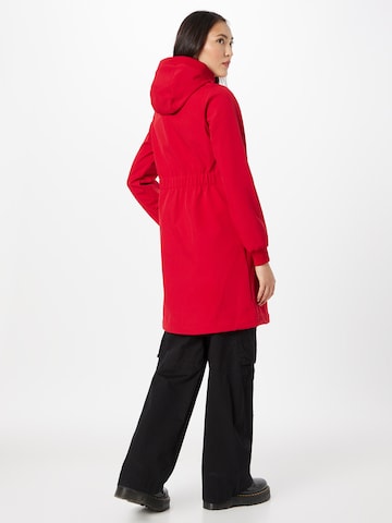 Danefae Between-Seasons Coat 'Jane' in Red