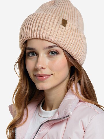 Vivisence Mütze '70113' in Beige