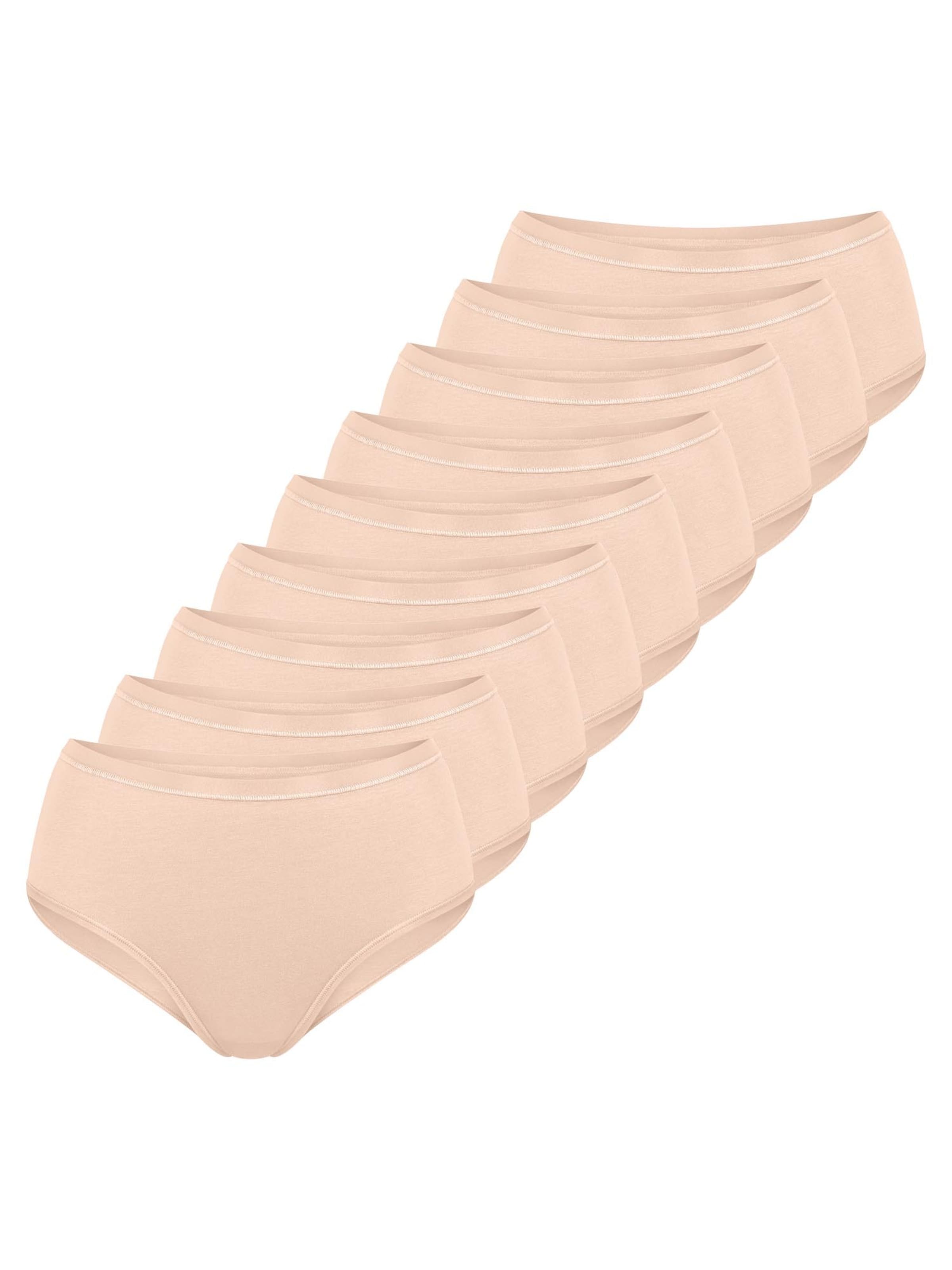 SLOGGI Slip 'GO Daily Cotton' in Beige: front
