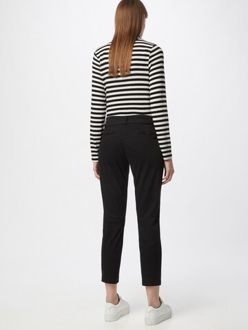 ONLY - regular Pantalón chino 'Evelyn' en negro