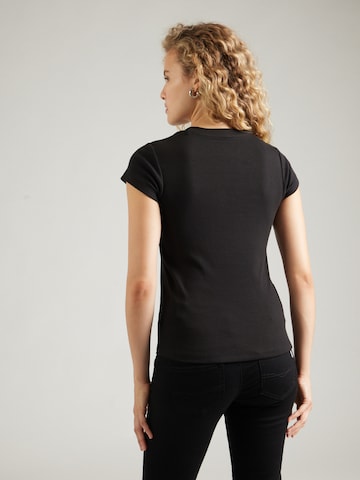 Pepe Jeans Tričko - Čierna: zadná strana