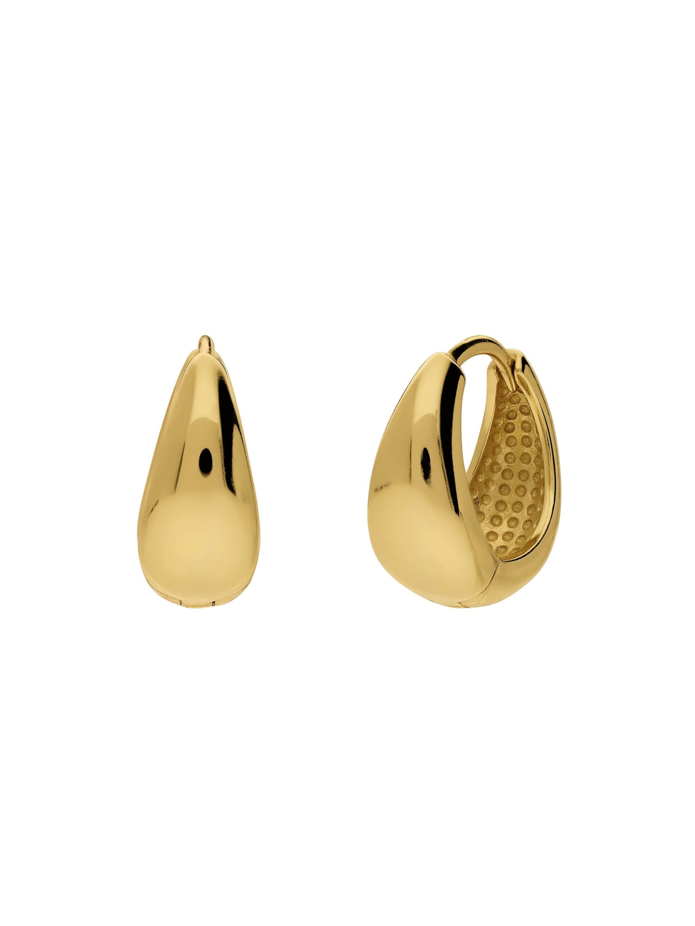 Lucardi Earrings 'Statement' in Onesize in Gold, Item view