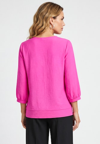 Chemisier usha BLACK LABEL en rose