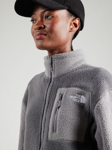 THE NORTH FACE Funktionsfleecejacka 'YUMIORI' i grå