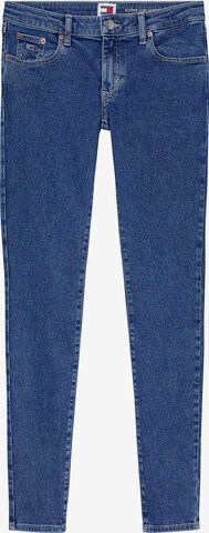 Skinny Jean Tommy Jeans en bleu : devant