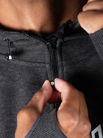 MOROTAI Sportsweatjacke 'NEOTECH' in Grau
