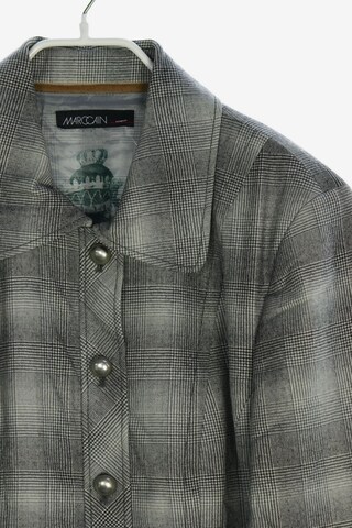 Marc Cain Jacket & Coat in XL in Grey